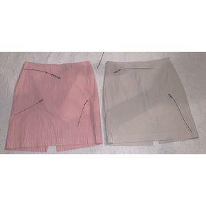 CLUB MONACO | 2 adorable skirts